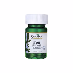 Iron (Ferrous Fumarate), 18mg - 60 caps - 60 caps