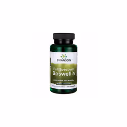 Swanson Full Spectrum Boswellia Double Strength Capsules, 800 mg, Pack of 60 Capsules