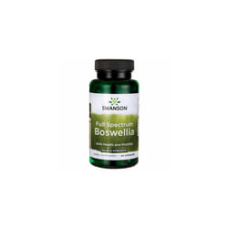 Swanson Full Spectrum Boswellia Double Strength Capsules, 800 mg, Pack of 60 Capsules
