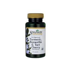 Swanson  Turmeric, Boswellia & Tart Cherry  - 60 caps