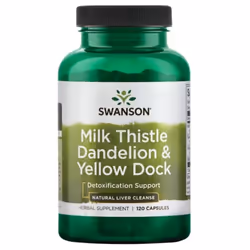 Swanson Premium Milk Thistle, Dandelion & Yellow Dock
