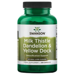 Swanson Premium Milk Thistle, Dandelion & Yellow Dock