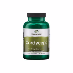 Swanson  Cordyceps, 600mg  - 120 caps