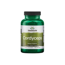 Swanson  Cordyceps, 600mg  - 120 caps