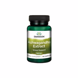 Swanson Ashwagandha Extract, 450mg - 60 caps