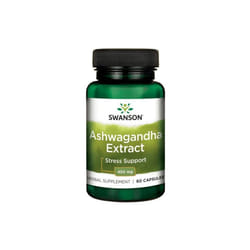 Swanson  Ashwagandha Extract, 450mg - 60 caps