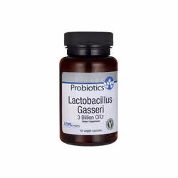 Swanson Lactobacillus Gasseri, 3 Billion CFU - 60 vcaps