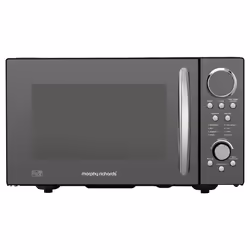 Morphy Richards 900W Standard Microwave - Black