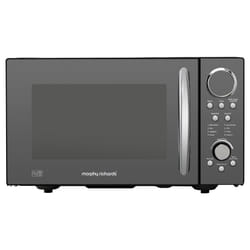 Morphy Richards 900W Standard Microwave - Black