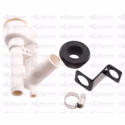 Dometic 385230335 Traveler Lite Vacuum Breaker Kit with Spray   Black