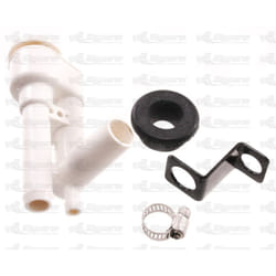 Dometic 385230335 Traveler Lite Vacuum Breaker Kit with Spray   Black