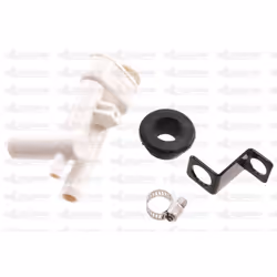 Dometic 385230335 Traveler Lite Vacuum Breaker Kit with Spray   Black