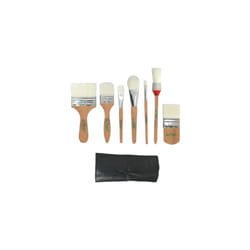FantaSea 7 piece Synthetic Body Brush Set
