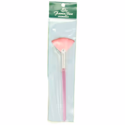 Fantasea 2-Tone Translucent Fan Brush Pink 3.5 Ounce
