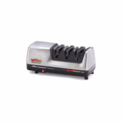 Chef's Choice Diamond Knife Sharpener Angle Select Brushed Metal Cover