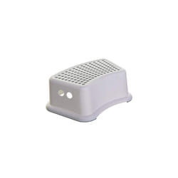 Dreambaby Step Stool Grey Dots  Toddler Potty Training Aid with Non Slip Base  Model L673