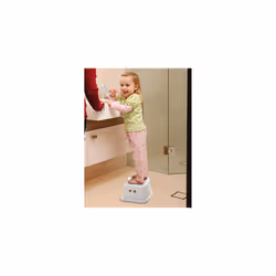 Dreambaby Step Stool Grey Dots  Toddler Potty Training Aid with Non Slip Base  Model L673