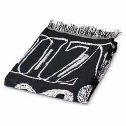 Disney's Mickey Mouse  """"Amazing Day"""" Woven Tapestry Throw Blanket  48"""" x 60""""  Multi Color