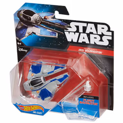 Hot Wheels Star Wars Starship Jedi Interceptor Vehicle