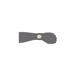 Timex Weekender Analog Beige Dial Unisex Watch - T2N651