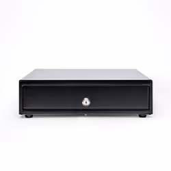 Star Micronics CD4-1616BKSSC48-S2, Manual cash drawer, Black, 410 mm, 415 mm, 110 mm, 7 kg