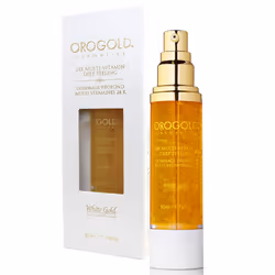 White Gold 24K Multi-Vitamin Deep Peeling Facial Exfoliator - 50 ml.  1.76 fl. oz.