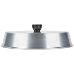 American Metalcraft BA1040A Round Aluminum Basting Cover & Melting Dome  10-Inch  Silver