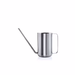 Blomus 65406 Stainless Steel Matt Watering Can, 1.5 ltr