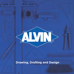 ALVIN  TD4000  Circle Guide Template  Drawing and Drafting Tool for Art  Architecture and Drafting 8.625 inches x 11.125 inches x .030 inche
