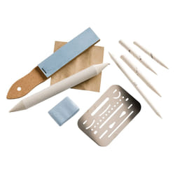 ALVIN Heritage Arts  DTS  Drawing Tools Set  For Pastel  Charcoal  Graphite  9Piece Set