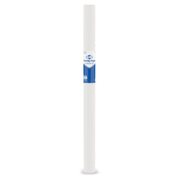 ALVIN 55W-C Lightweight Tracing Paper Roll  White  Suitable with Ink  Charcoal  Felt Tip Pen  for Sketching or Detailing - 18 Inches  20 Yards  1-inch