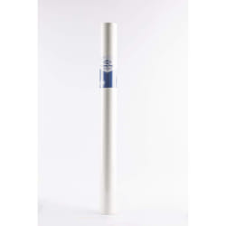 ALVIN 55W-J Lightweight Tracing Paper Roll  White  Suitable with Ink  Charcoal  Felt Tip Pen  for Sketching or Detailing - 24 Inches  50 Yards  1-inch