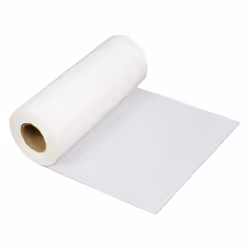 ALVIN 55W-M Lightweight Tracing Paper Roll  White  Suitable with Ink  Charcoal  Felt Tip Pen  for Sketching or Detailing - 6 Inches  50 Yards  1-inch