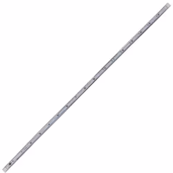 ALVIN - A1044-16 Truflex Lightweight Aluminum Flexible Curve Multipurpose Drafting Ruler for Drawing Planning and Design ...
