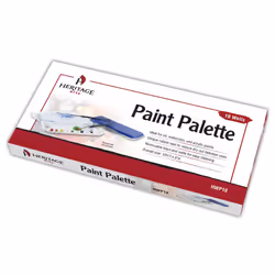 Alvin  Heritage Arts  HWP18  Artist Paint Palette  18 Wells