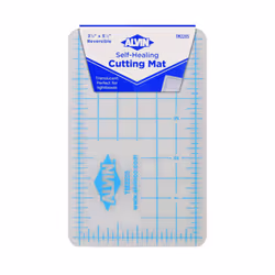 ALVIN TM Translucent Cutting Mat 3.5 x 5 inch| 3mm Layer with Grid on 1 Side | Light Box Compatible - Model TM2205