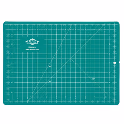 ALVIN GBM SelfHealing Cutting Mat 85 x 12 inch  DoubleSided GreenBlack  5Layer Gridded Surface for Arts  Crafts and Sewin