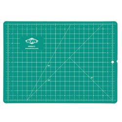 ALVIN GBM SelfHealing Cutting Mat 85 x 12 inch  DoubleSided GreenBlack  5Layer Gridded Surface for Arts  Crafts and Sewin