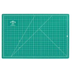 ALVIN GBM Self-Healing Cutting Mat 12 x 18 inch | Double-Sided Green/Black | 5-Layer Gridded Surface for Arts  Crafts and Sewing - Model GBM1218