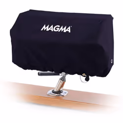 MAGMA Products A10-990CN  Rectangular Grill Cover  9 inch x 18 inch Primary Cooking Grate Size  Captains Navy