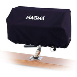 MAGMA Products A10-990CN  Rectangular Grill Cover  9 inch x 18 inch Primary Cooking Grate Size  Captains Navy