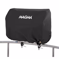 MAGMA Products A10-1290JB  Rectangular Grill Cover  12 inch x 18 inch Primary Cooking Grate Size  Jet Black