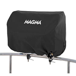 MAGMA Products A10-1290JB  Rectangular Grill Cover  12 inch x 18 inch Primary Cooking Grate Size  Jet Black