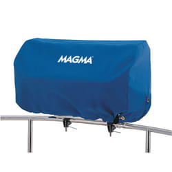 Magma Products A10-1291PB Rectangular Grill Cover  12 inch x 24 inch Primary Cooking Grate Size  Pacific Blue