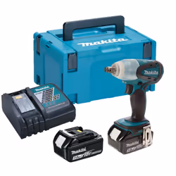 Makita DTW251RFE 18v LXT Cordless Impact Wrench Li-Ion + 2 x 3.0ah and Charger