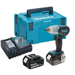 Makita DTW251RFE 18v LXT Cordless Impact Wrench Li-Ion + 2 x 3.0ah and Charger