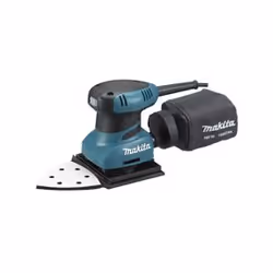 Makita BO4565, Orbital sander, 14000 OPM, AC, 2 m, 1.1 kg, 200 W