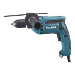 Makita HP1641 240 V Percussion Drill with Keyless Chuck