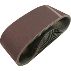 Makita 742321-1 4-Inch x 24-Inch Abrasive Sanding Belt  60 Grit (10/Pk)