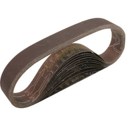 Makita 742301-7 1-1/8-Inch x 21-Inch Abrasive Sanding Belts - 40 Grit (10pk)